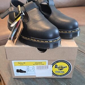 Dr. Martens Black Polley SR Dress Shoes